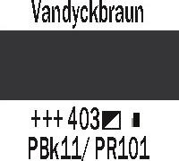 Actual product image Amsterdam Acrylic paint (Vandyck, 120 ml)