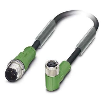 Phoenix Contact Sensor-/Aktor-Kabel, Elektronikkabel + Stecker, Schwarz