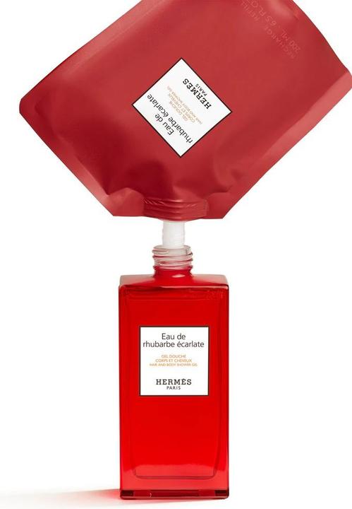 Produktbild Hermès Hermes Eau De Rhubarbe Ecarlate Duschgel 200ml (200 ml)