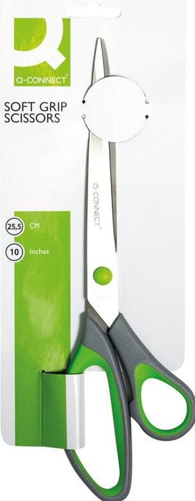 Actual product image Q-Connect Scissors Softgrip (25.50 cm)