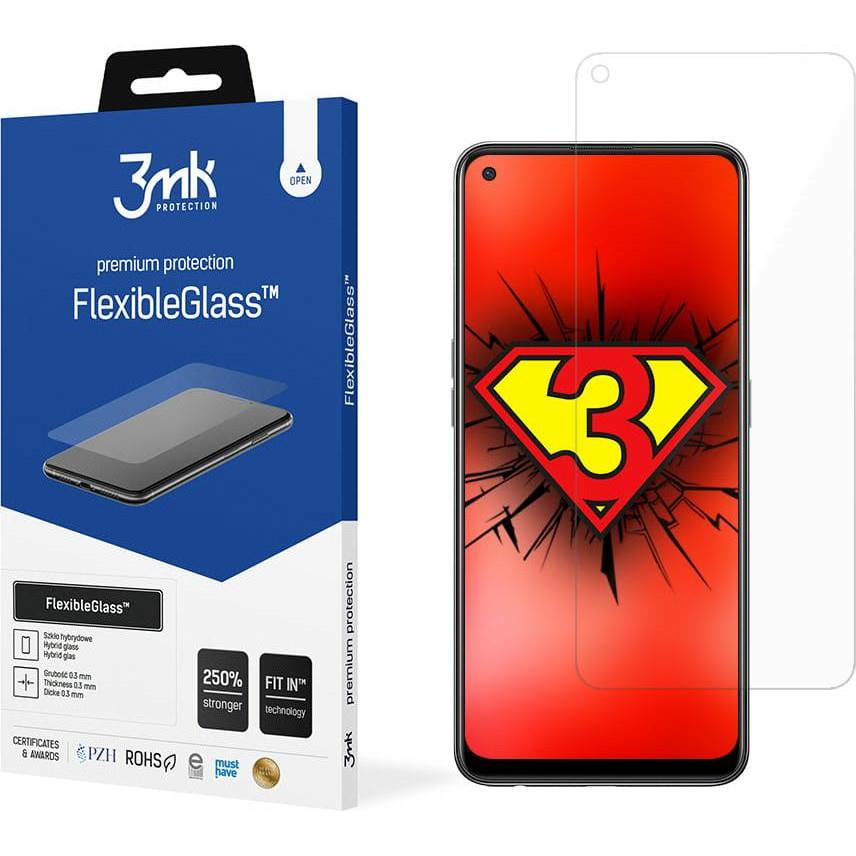 Thumbnail - 3MK hybrid glass Flexible 2.5D for Sony Xperia 10 III 5G (1 Stück, Sony Xperia 10 III), Smartphone Schutzfolie, Transpar...