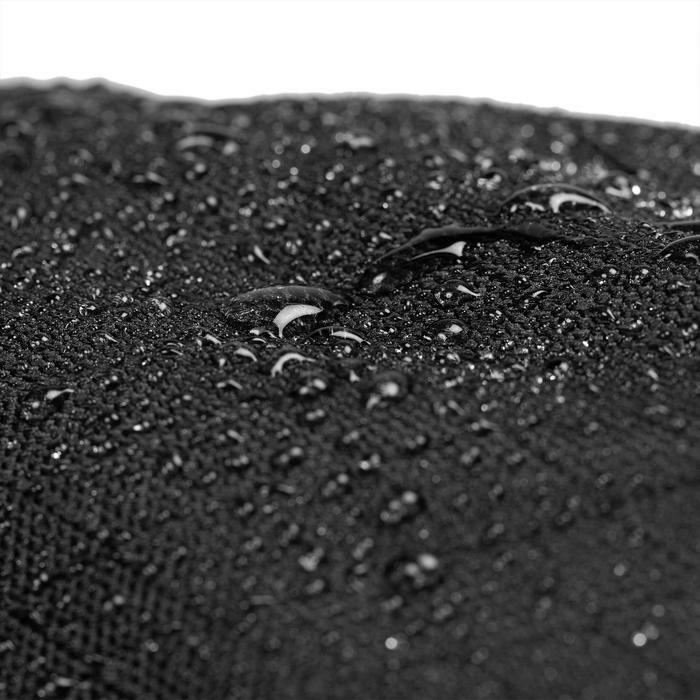 Produktbild Back on Track Dog rain jacket with lining 43 - (734004110985) (Hundemantel)