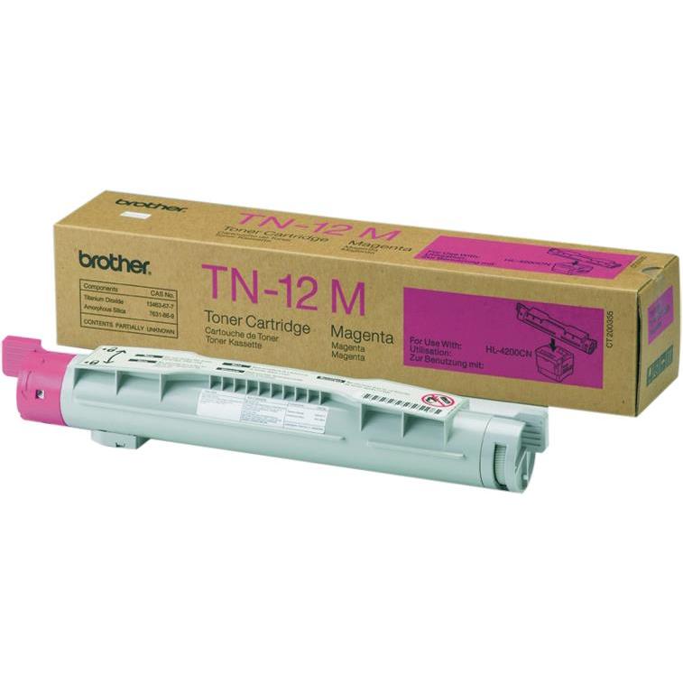 Brother, Toner, Tn-12m (M)