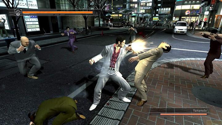 Immagine prodotto Sega The Yakuza Remastered Collection (PS4, Multilingue)