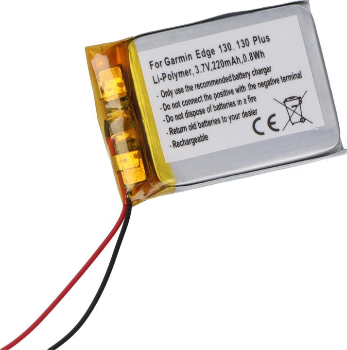 Actual product image AccuCell Akku Garmin Edge 130, 130 Plus