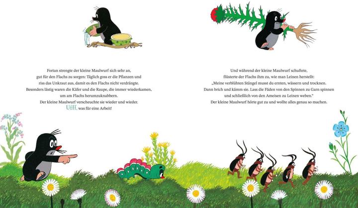 Produktbild Wie der kleine Maulwurf zu seiner Hose kam (Deutsch, Zdeněk Miler, 2025)