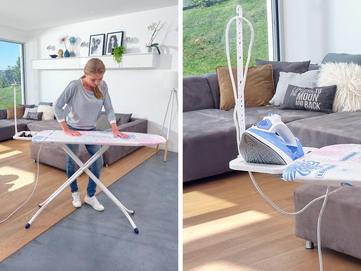 Actual product image Leifheit Classic M Compact Plus ironing board (120 x 38 cm)
