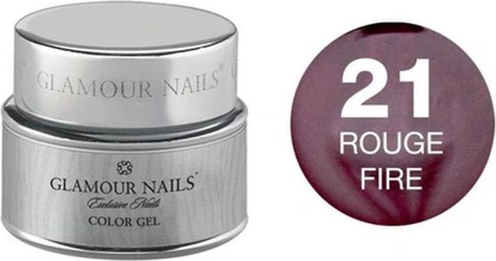 Immagine prodotto VIP Glamour Color Gel 21 - 5 Milliliters