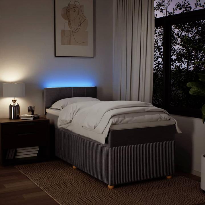 Produktbild vidaXL Boxspringbett (90 x 200 cm)