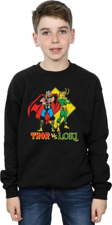 Produktbild Thor Vs Loki Sweatshirt Jungen (140, 146)