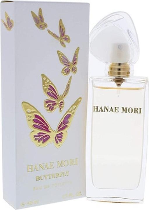 Hanae Mori Eau De Toilette Spray (Rose Butterfly) (Eau de Toilette, 50 ml)