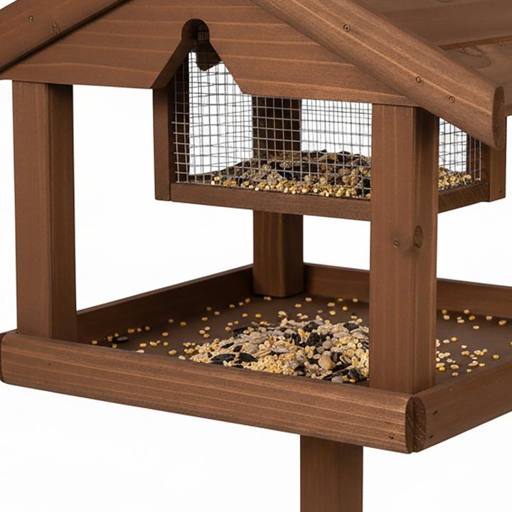 Produktbild Relaxdays Vogelfutterhaus