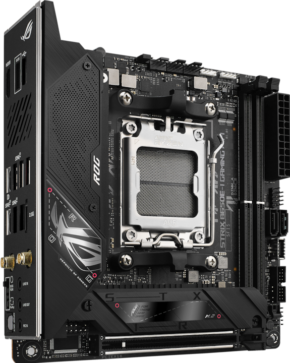 ASUS ROG STRIX B650E-I GAMING WIFI (AM5, AMD B650E, Mini-ITX)
