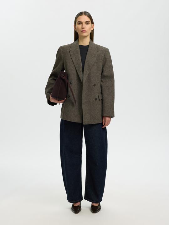 Image du produit Selected Basic T-shirt à manches longues (M)