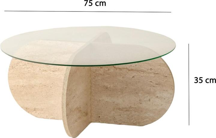 Immagine prodotto Skye Decor Bubble (75 x 35 x 75 cm)
