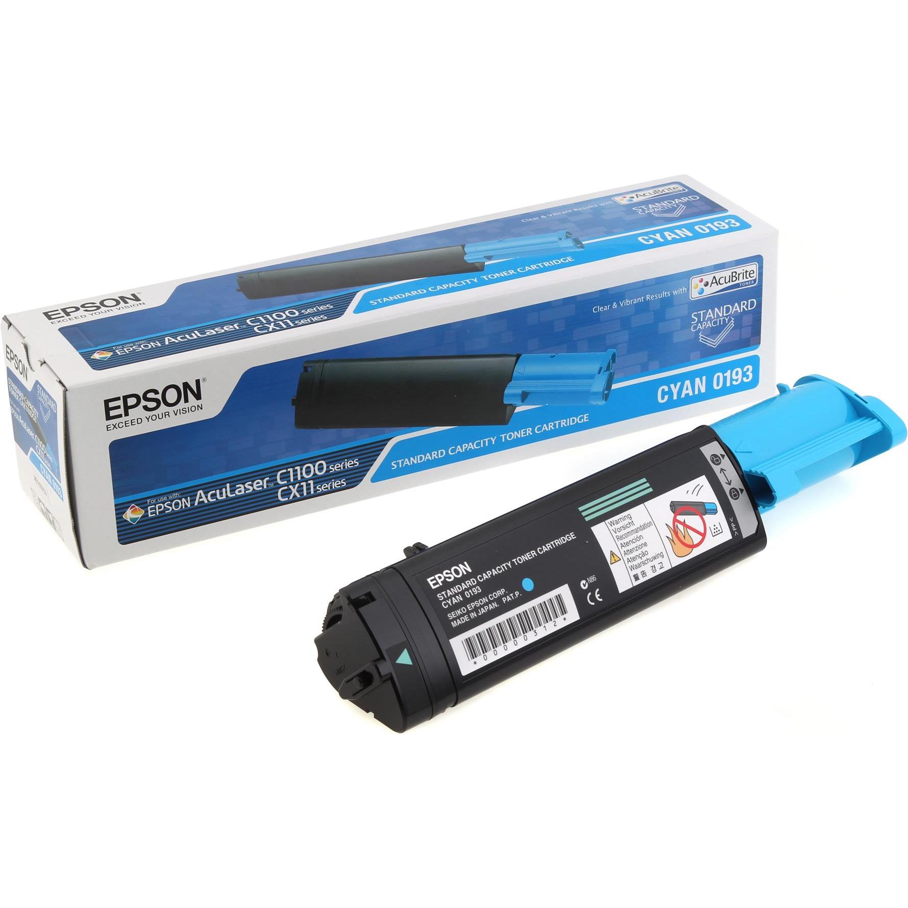 Epson, Toner, C13s050193 (C)