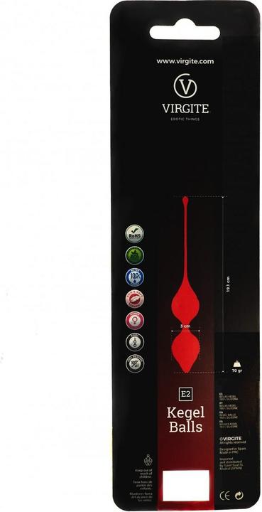 Actual product image Virgite Chinesische Bälle E2 Duo Blau
