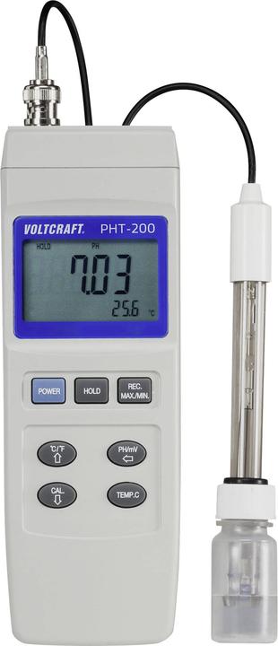 Actual product image Voltcraft pH Messgerät PHT-200