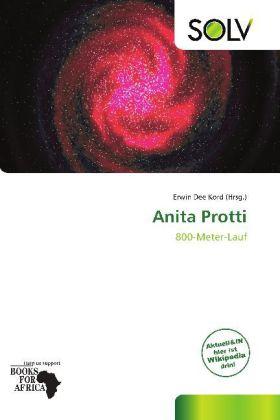 Produktbild Anita Protti (Deutsch, Erwin Dee Kord, 2011)