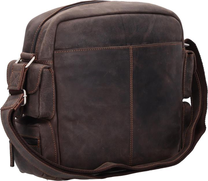 Immagine prodotto Greenland Nature Borsa a tracolla Westcoast in pelle 29 cm