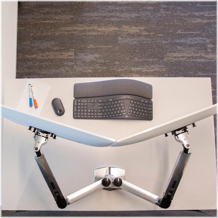 Image du produit Ergotron LX Dual (Tables, 27")
