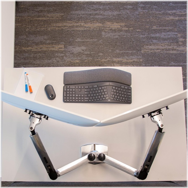 Productafbeelding Ergotron LX monitorarm met gepatenteerde CF-technologie (Tabel, 27")