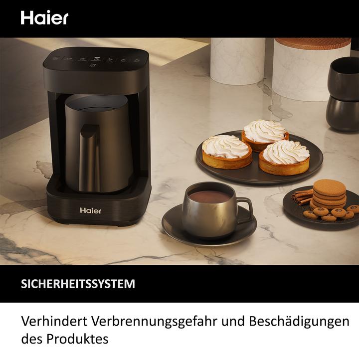 Immagine prodotto Haier Multi Beverage I-Master Serie 5 Nero (350 ml)