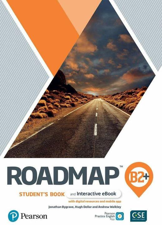 Roadmap B2+ Student's Book & Interactive eBook with Digital Resources & App (Englisch, . Pearson Education, 2022)