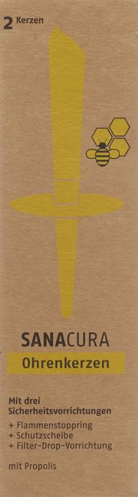 Produktbild Sanacura Ohrenkerzen