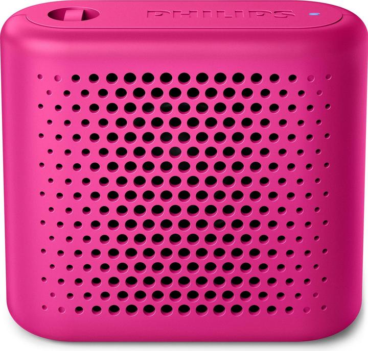 Produktbild Philips Bluetooth Speaker BT55P/00 Pink (6 h, Akkubetrieb)