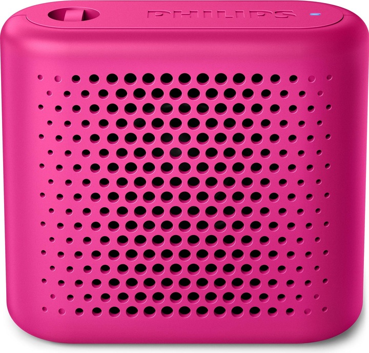 Actual product image Philips Bluetooth Speaker BT55P/00 Pink (6 h, Rechargeable battery operated)