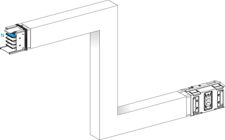 Actual product image Schneider Electric SE KSA1000DZE43A KSA Z-element upwards-downwards