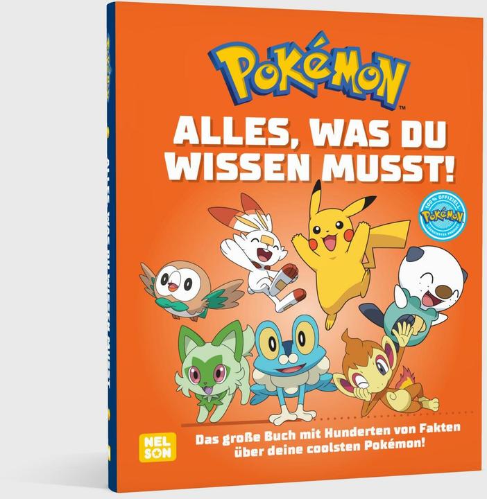 Produktbild Pokémon Handbuch: Pokémon: Alles, was du wissen musst