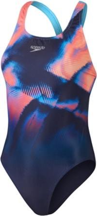 Speedo Women's Placement Digital Powerback (40)