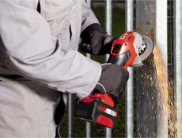 Produktbild Einhell TE-AG 18 Li Solo (115 mm)
