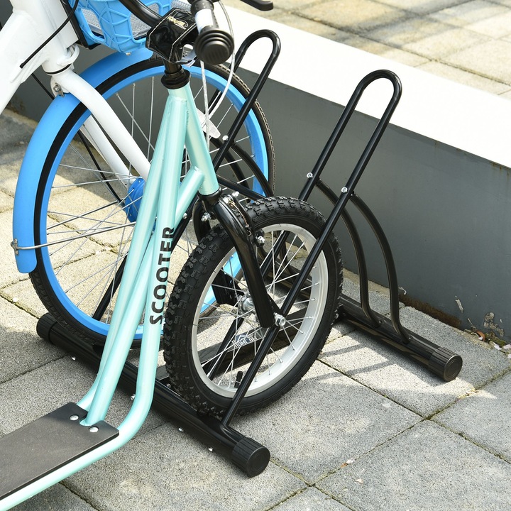 Produktbild Homcom Fahrradständer