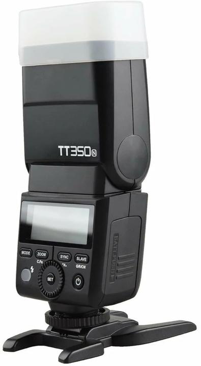 Actual product image Godox TT350N (Plug-on flash, Nikon)
