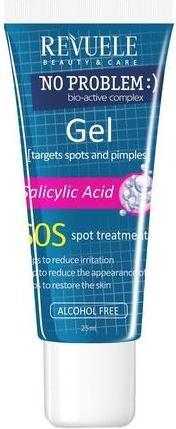 Immagine prodotto Revuele No Problem SOS Trattamento Macchie con Acido Salicilico 25ml (Gel corpo, 25 ml)