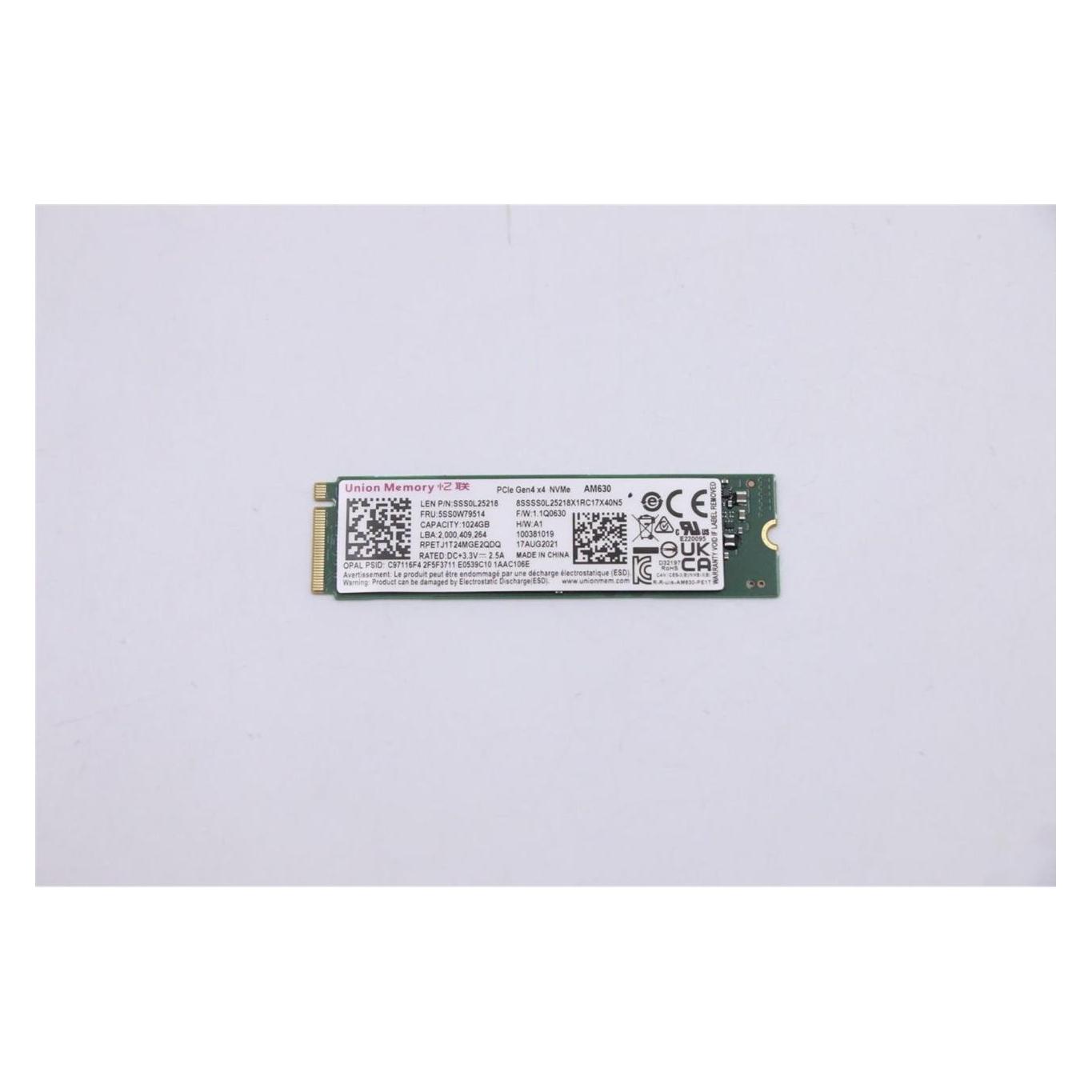Lenovo Ssd asm (1000 GB, M.2 2280), SSD