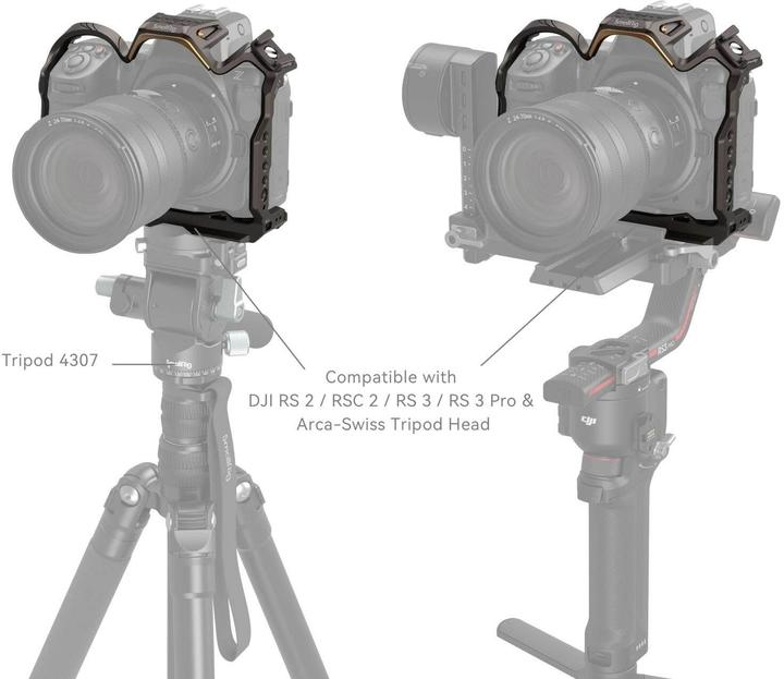 Produktbild SmallRig Night Eagle” Cage for Nikon Z 8 4316 (Cage)