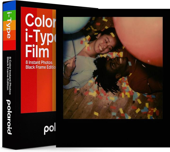 Image du produit Polaroid Edition Black Frame (Maintenant, OneStep+ (en anglais))