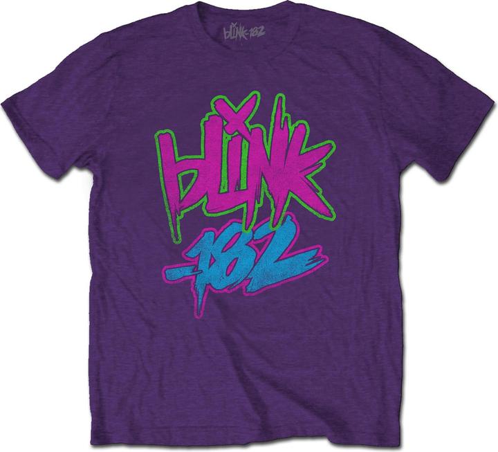 Actual product image Blink 182 Neon Logo (XL)