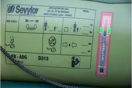 Immagine prodotto Sevylor Cacciatore di pesci HF360 (340 cm, 4 pers.)