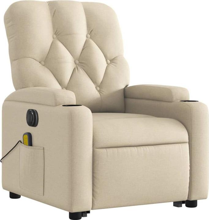 Actual product image vidaXL Massagesessel mit Aufstehhilfe