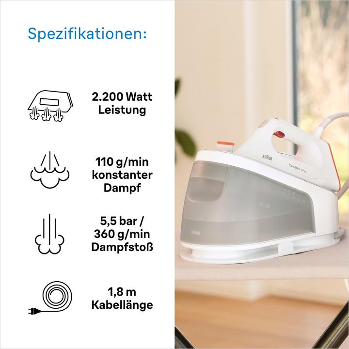 Actual product image Braun IS 1511 WH (2200 W, 360 g/min)