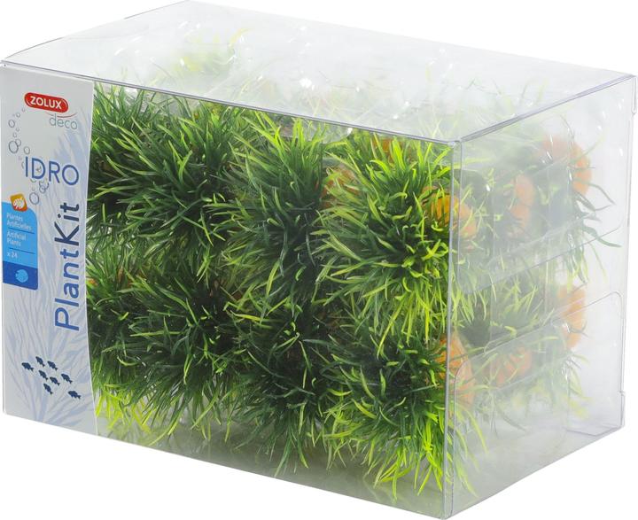 Zolux small plant set IDRO 24 pcs. (Décoration, Plantes)