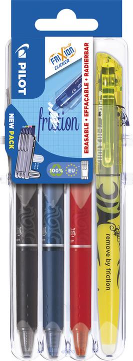 Actual product image Pilot Roller FriXion Clicker et Light Set2Go (Sorted, 4x)