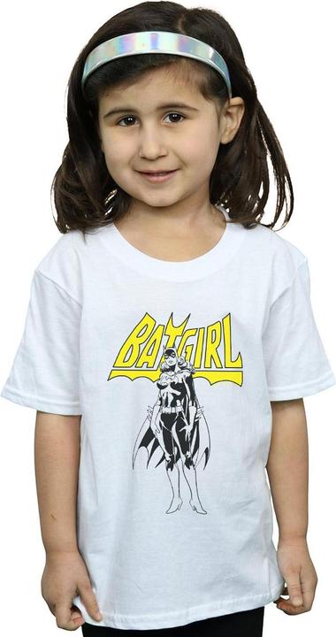 Image du produit - T-shirt BATGIRL POSE - Fille (128)