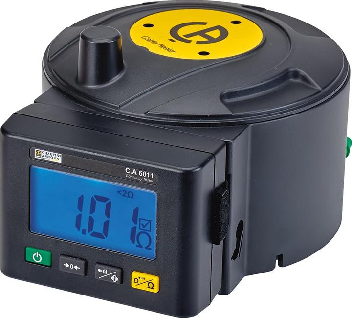 Produktbild Chauvin Arnoux C.A 6011 Set Isolationsmessgerät 200Ω (CAT IV 300V)