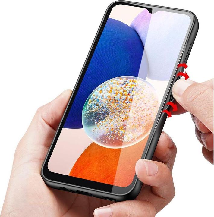 Immagine prodotto Nevox StyleShell Nylo Galaxy A14 5G/A14 4G nero (Samsung Galaxy A14 5G, Samsung Galaxy A14)